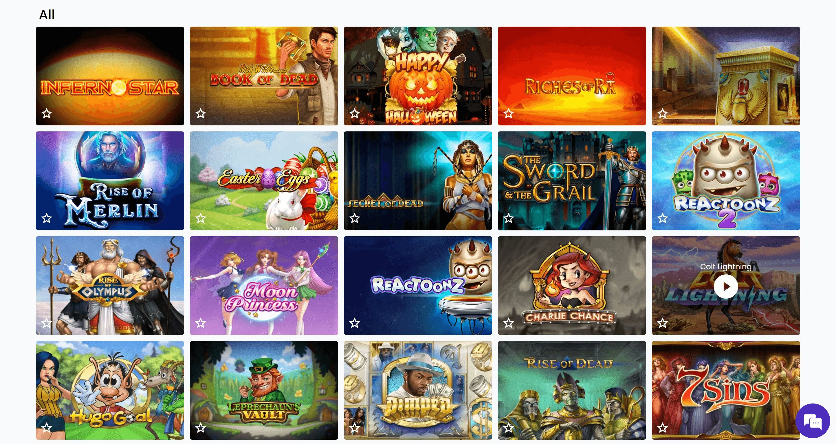 Golden Genie Games Screenshot